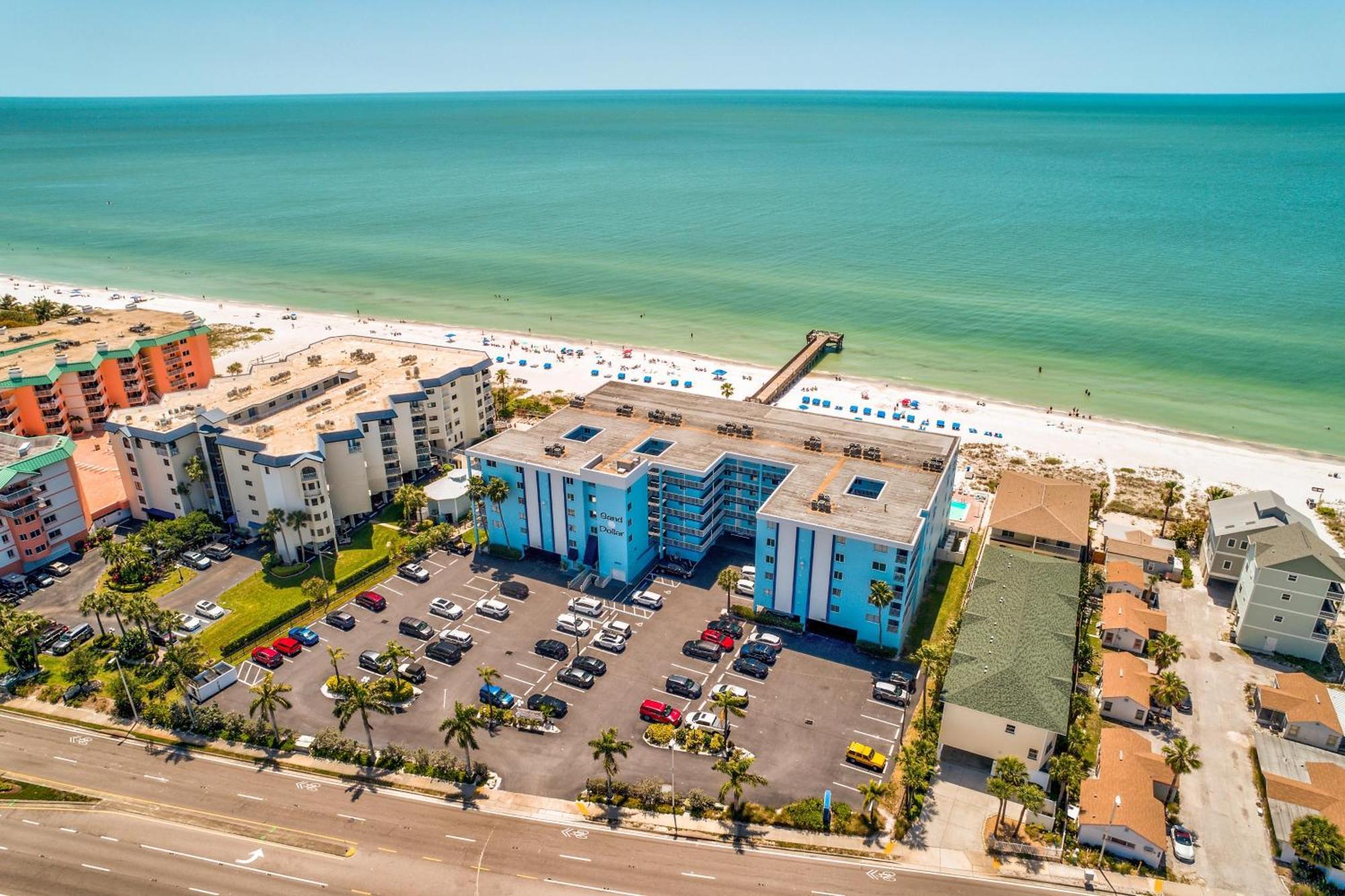 Sand Dollar 107 Clearwater Beach Zewnętrze zdjęcie